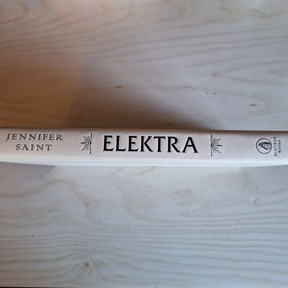 Elektra by Jennifer Saint - Hardcover Fiction with Dust Jacket - Picture 7 of 7